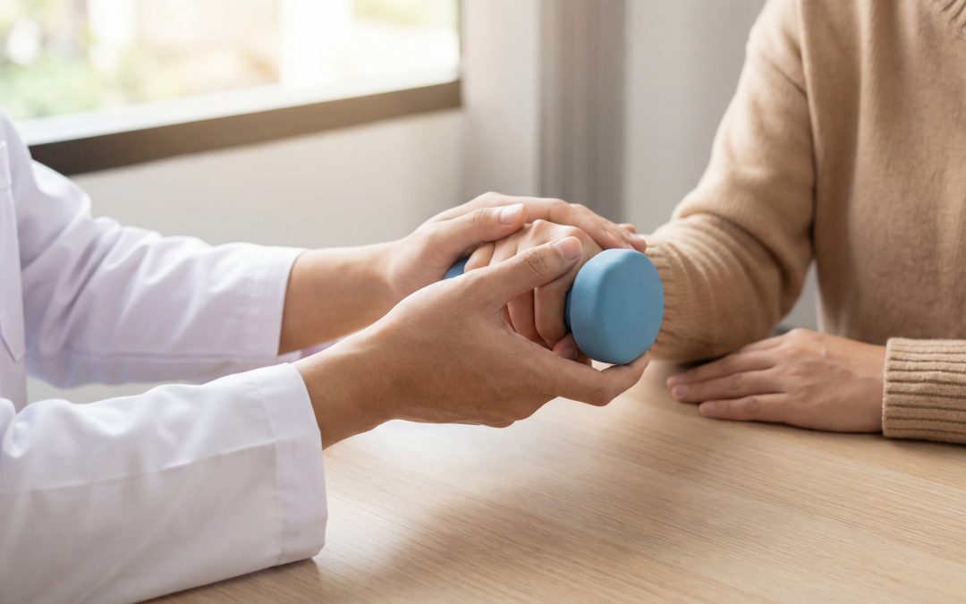 Hand Physical Therapy: Recovering Strength and Mobility