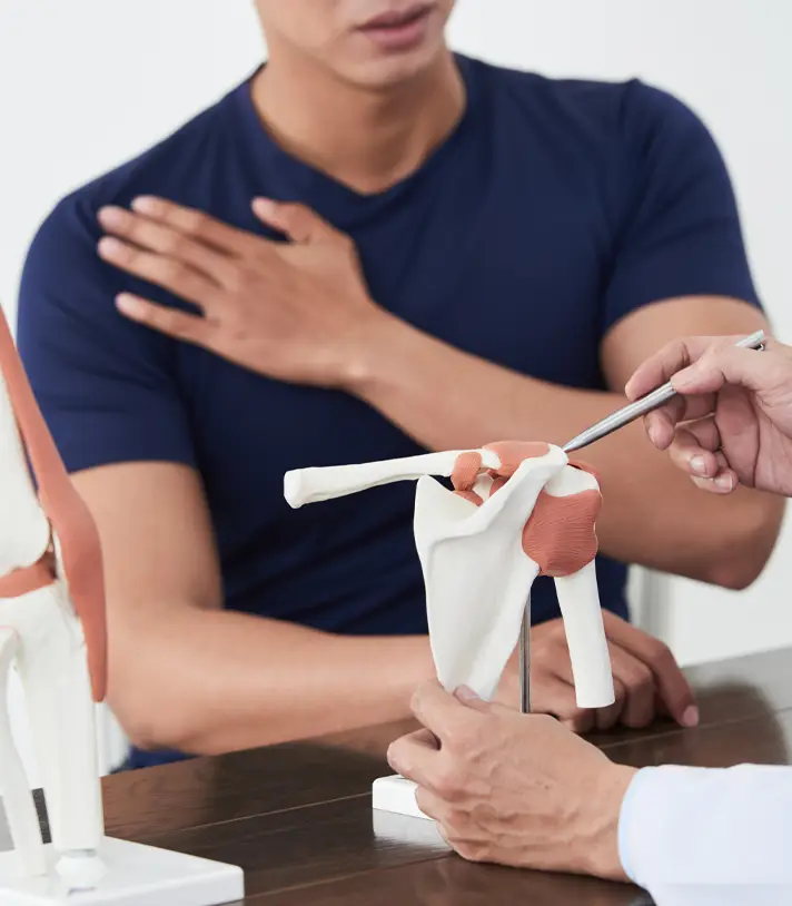 Shoulder conditions treated