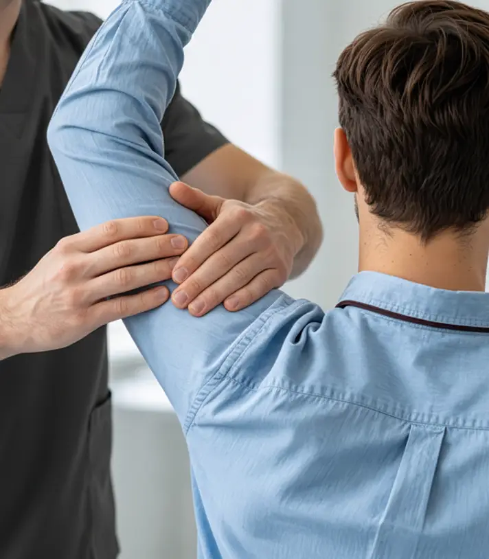 Shoulder Pain Treatment Approach